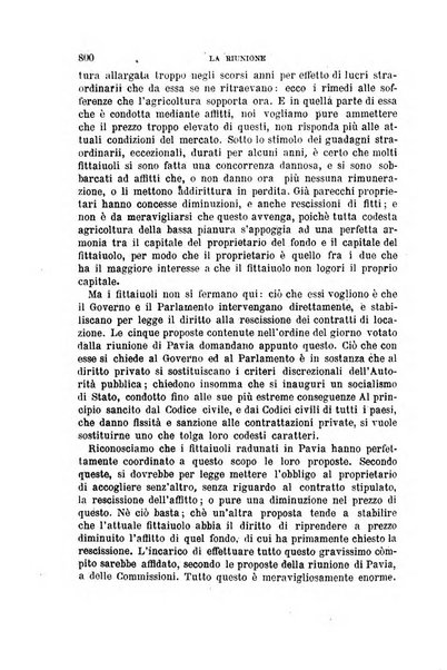 L'economia rurale, le arti ed il commercio