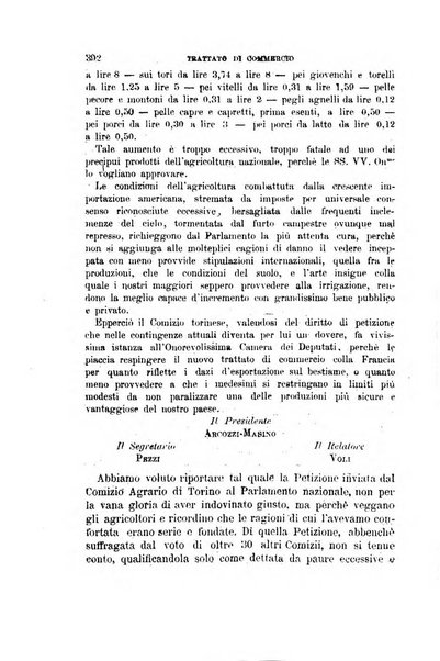 L'economia rurale, le arti ed il commercio