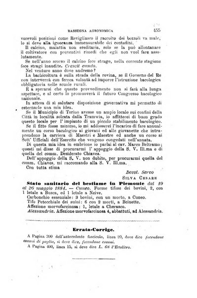 L'economia rurale, le arti ed il commercio