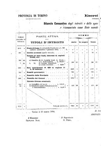 L'economia rurale, le arti ed il commercio