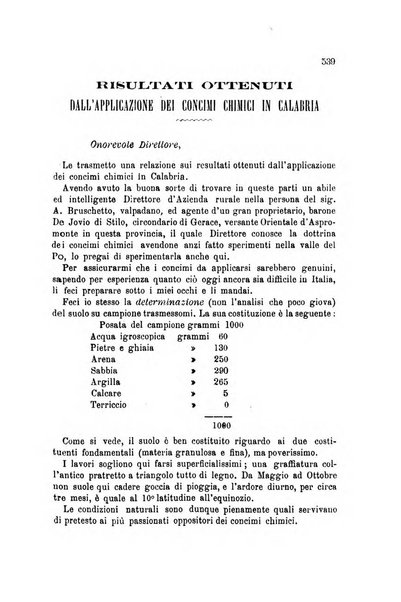 L'economia rurale, le arti ed il commercio