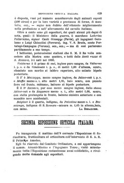 L'economia rurale, le arti ed il commercio