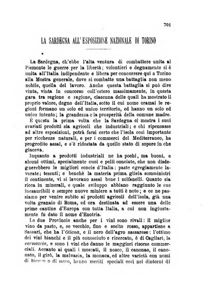 L'economia rurale, le arti ed il commercio