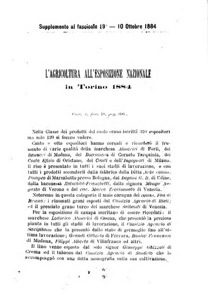 L'economia rurale, le arti ed il commercio