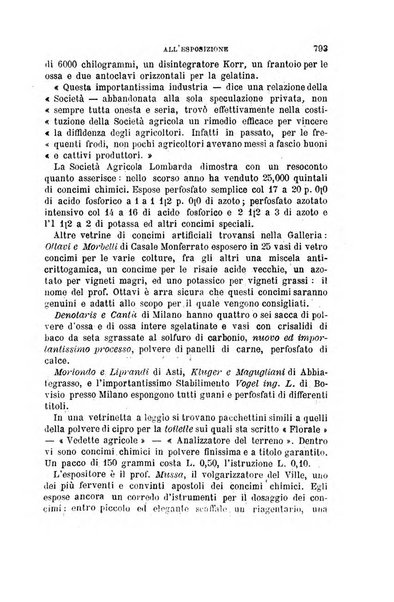 L'economia rurale, le arti ed il commercio