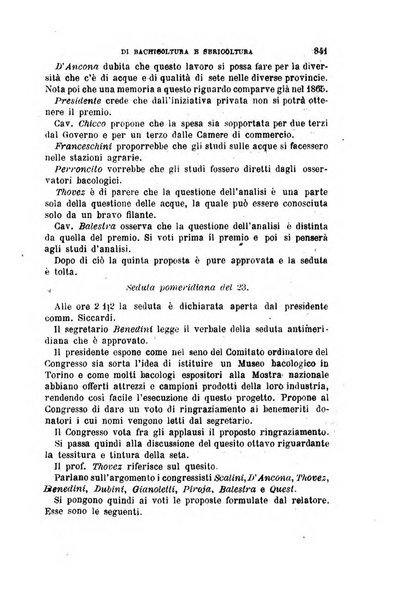 L'economia rurale, le arti ed il commercio