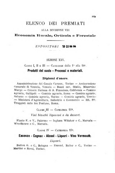 L'economia rurale, le arti ed il commercio