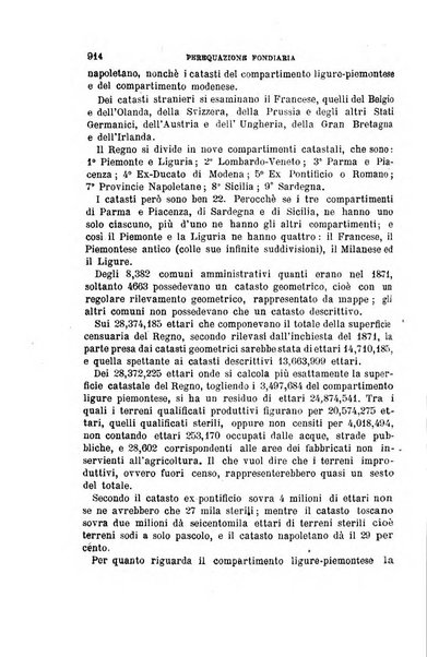 L'economia rurale, le arti ed il commercio