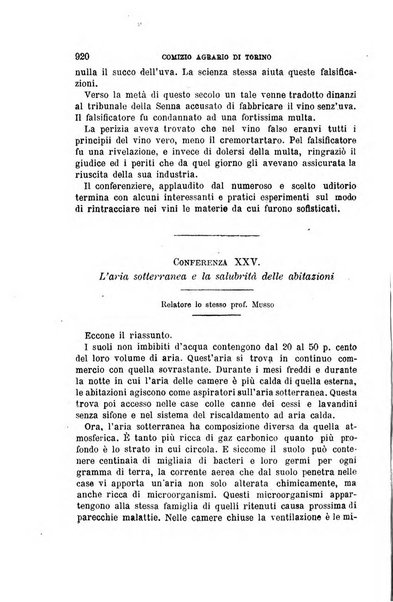 L'economia rurale, le arti ed il commercio