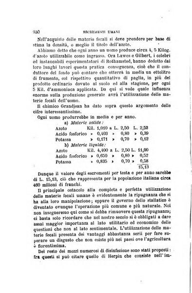 L'economia rurale, le arti ed il commercio