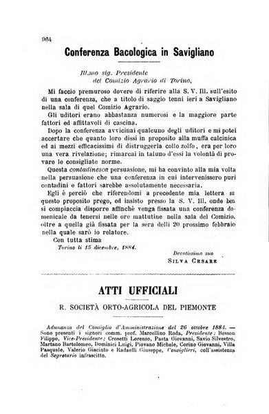 L'economia rurale, le arti ed il commercio