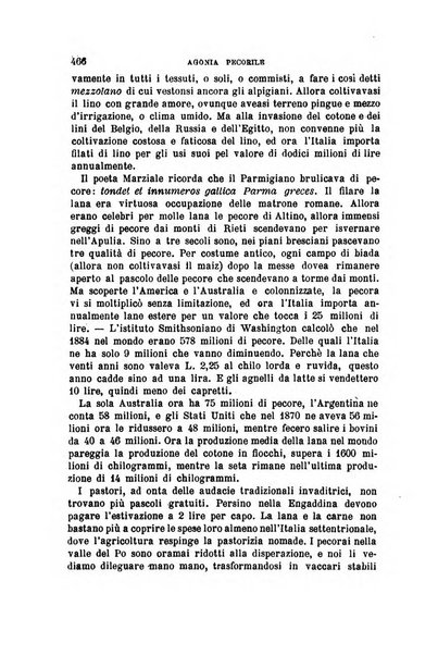 L'economia rurale, le arti ed il commercio