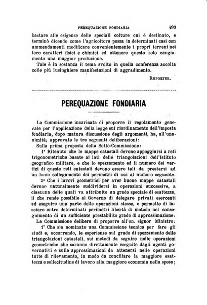 L'economia rurale, le arti ed il commercio