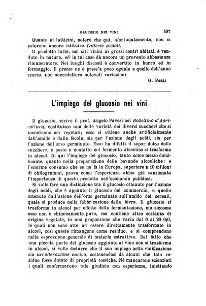 L'economia rurale, le arti ed il commercio