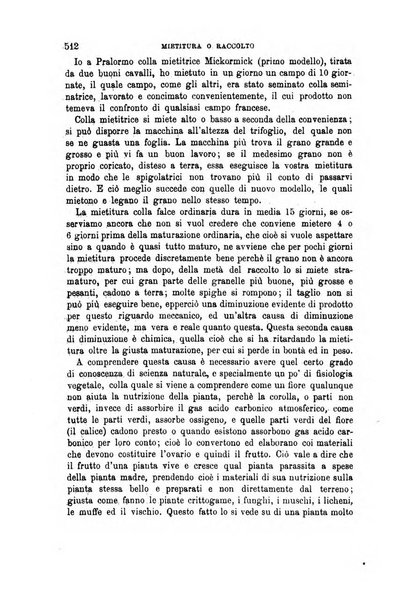 L'economia rurale, le arti ed il commercio