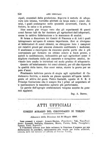 L'economia rurale, le arti ed il commercio