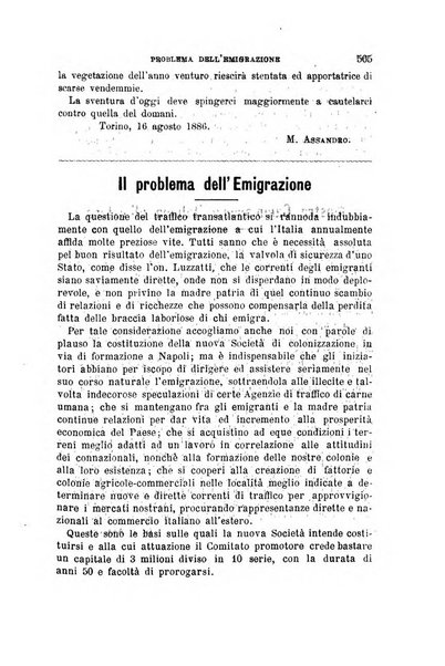 L'economia rurale, le arti ed il commercio