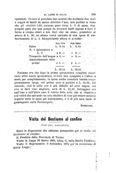 L'economia rurale, le arti ed il commercio