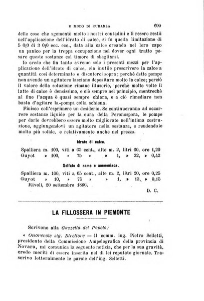 L'economia rurale, le arti ed il commercio