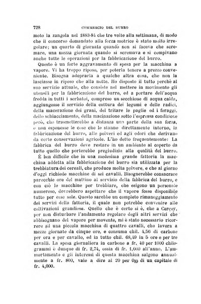 L'economia rurale, le arti ed il commercio