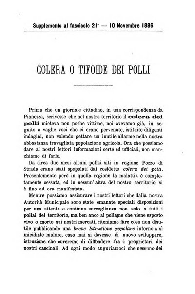 L'economia rurale, le arti ed il commercio