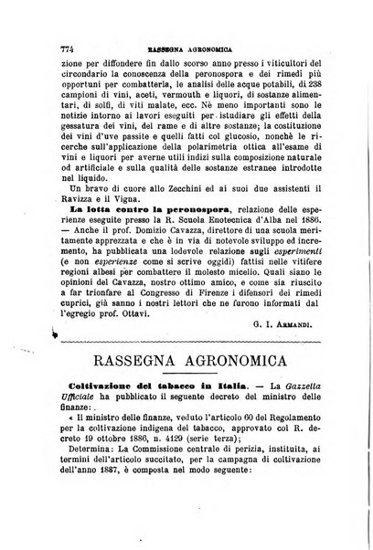 L'economia rurale, le arti ed il commercio