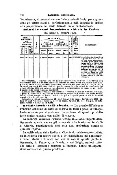 L'economia rurale, le arti ed il commercio