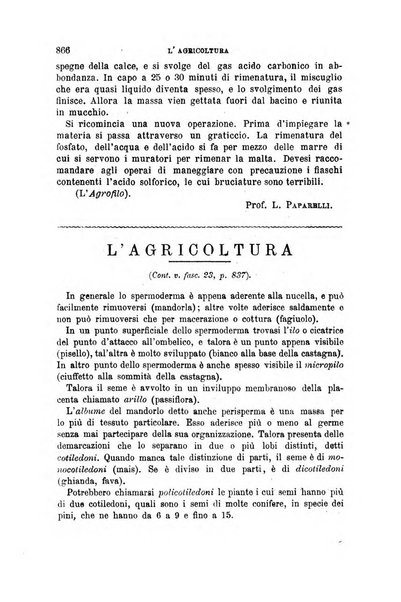 L'economia rurale, le arti ed il commercio