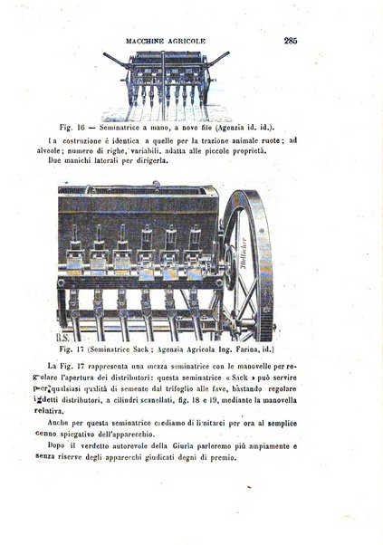 L'economia rurale, le arti ed il commercio