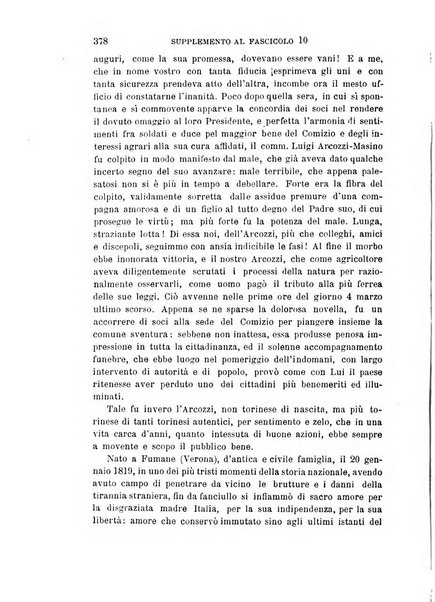 L'economia rurale, le arti ed il commercio