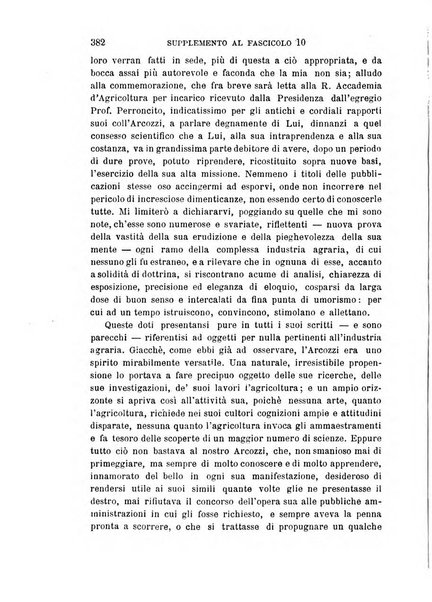 L'economia rurale, le arti ed il commercio