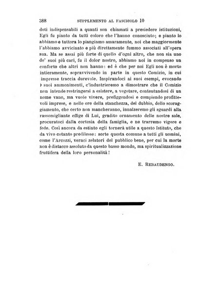 L'economia rurale, le arti ed il commercio