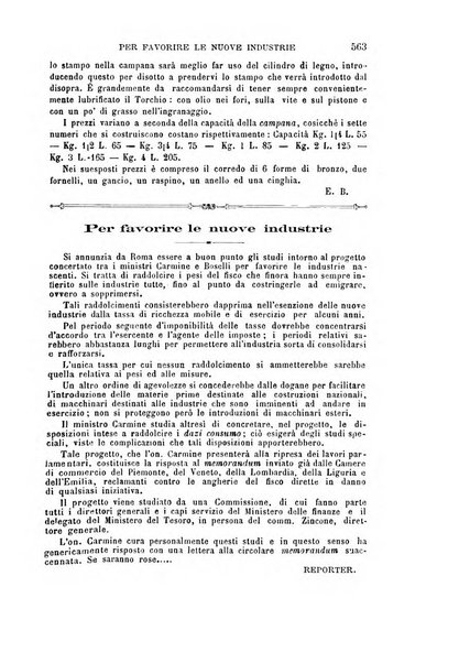 L'economia rurale, le arti ed il commercio