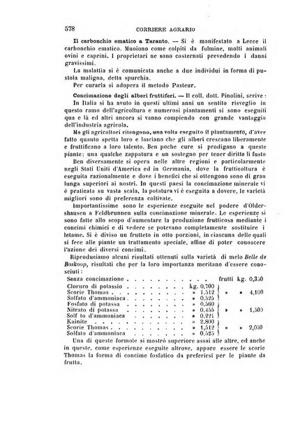 L'economia rurale, le arti ed il commercio