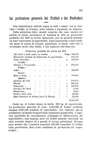 L'economia rurale, le arti ed il commercio