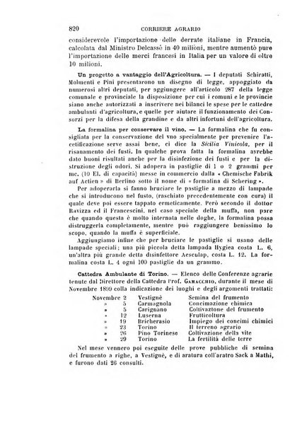 L'economia rurale, le arti ed il commercio