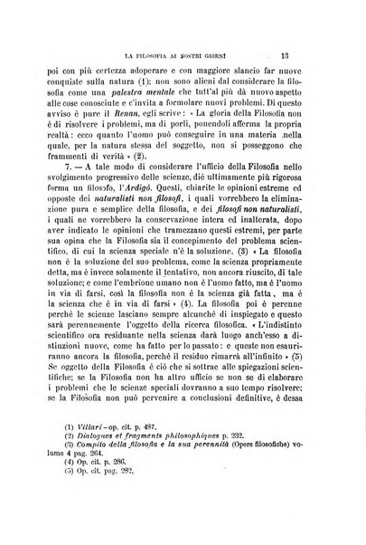 La filosofia rassegna siciliana