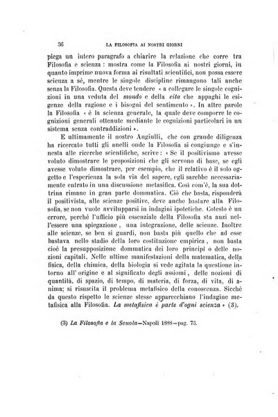 La filosofia rassegna siciliana