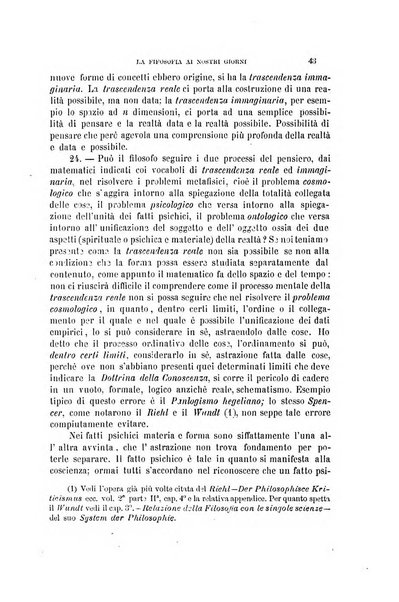 La filosofia rassegna siciliana