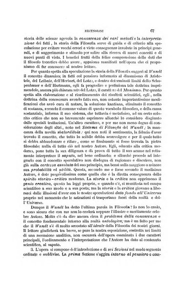 La filosofia rassegna siciliana