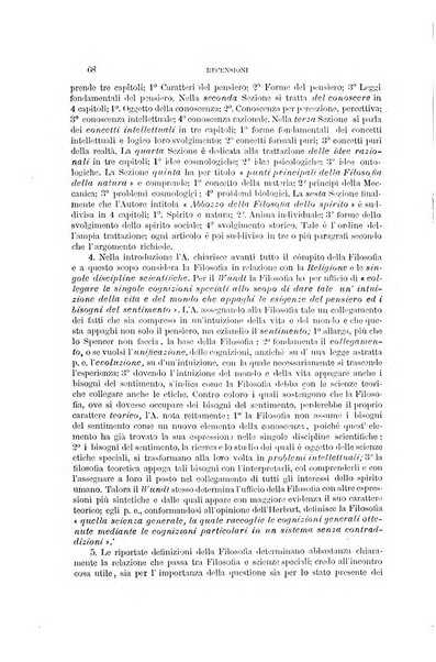 La filosofia rassegna siciliana