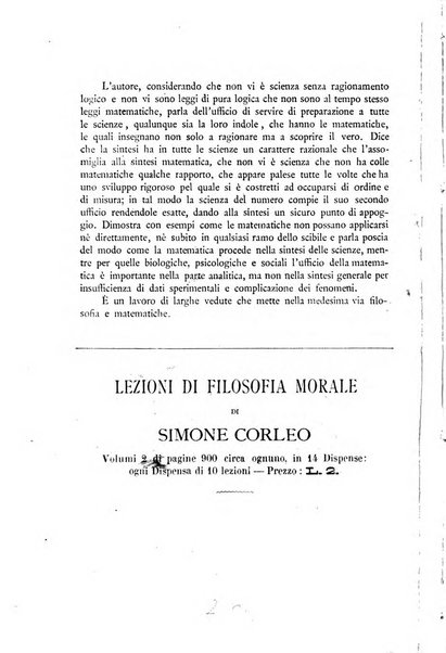 La filosofia rassegna siciliana