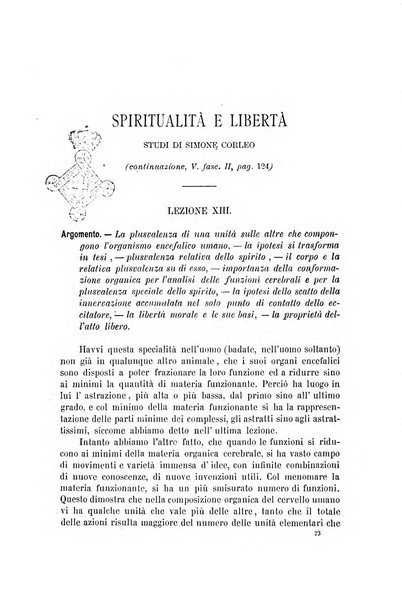 La filosofia rassegna siciliana