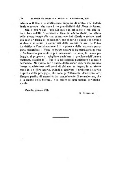 La filosofia rassegna siciliana