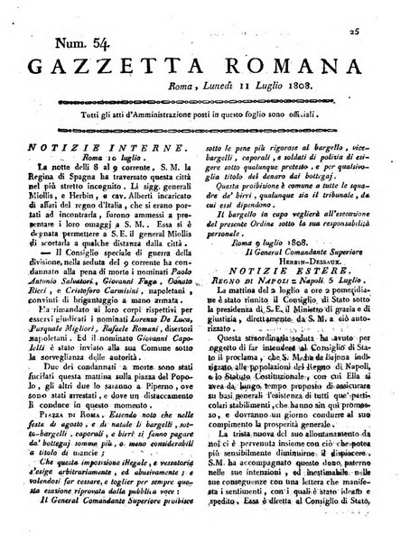 Gazzetta romana