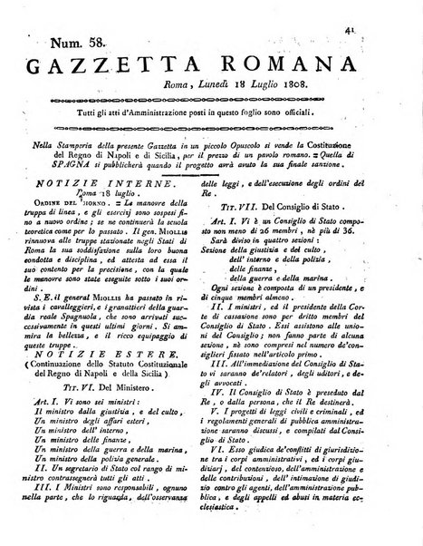 Gazzetta romana