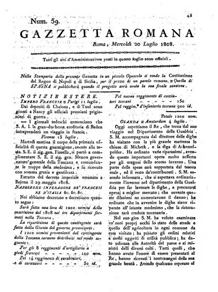 Gazzetta romana