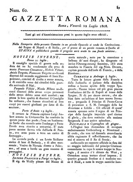 Gazzetta romana