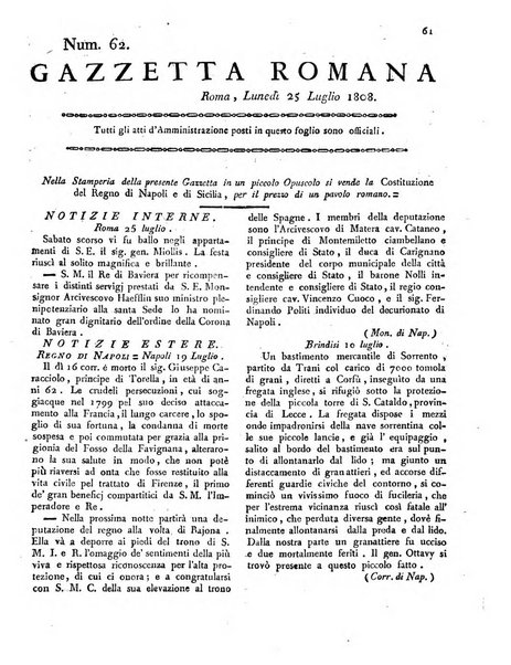 Gazzetta romana