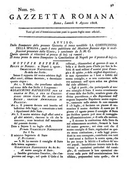 Gazzetta romana